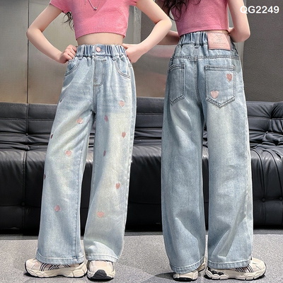 QG2249 QUẦN JEAN SUÔNG SIZE ĐẠI BG