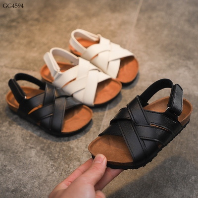 GG4594 DÉP SANDAL QUAI CHÉO CHO BÉ