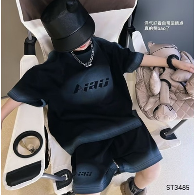 ST3485 BỘ THUN CỘC TAY BÉ TRAI