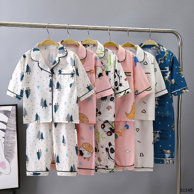 S1345 -BỘ PIJAMA CHO BÉ