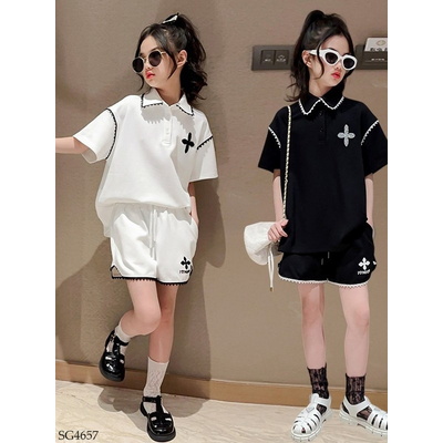 SG4657 BỘ CỘC TAY CHO BÉ GÁI