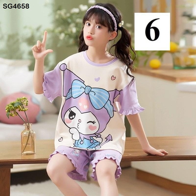 SG4658 BỘ COTTON BÉ GÁI & MẸ