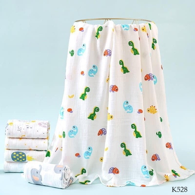 K528 KHĂN TẮM SỢI TRE MUSLIN