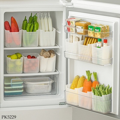 PK5229 SET 5 HỘP ĐỰNG ĐỂ CÁNH TỦ LẠNH NHÀ NÀO CŨNG CẦN