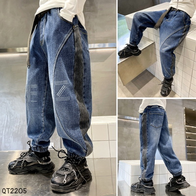 QT2205 QUẦN JEAN BÉ TRAI