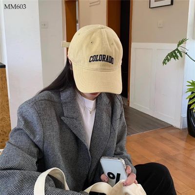 MM603 BST MŨ LƯỠI TRAI CHO NỮ