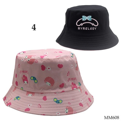 MM608 MŨ BUCKET 2 MẶT