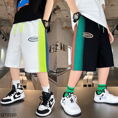 QT2220-QUẦN SHORT PHỐI MÀU BT
