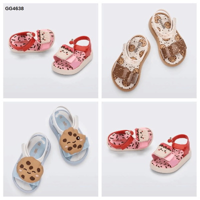 GG4638 SANDAL NHỰA DẺO CUTE CHO BÉ