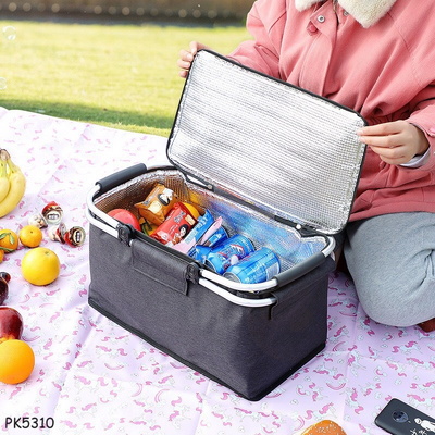 PK5310  GIỎ ĐỪNG ĐỒ PICNIC CÁCH NHIỆT