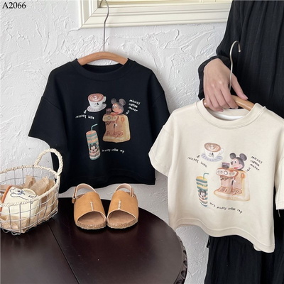 A2066 ÁO THUN CỘC TAY CHO BÉ