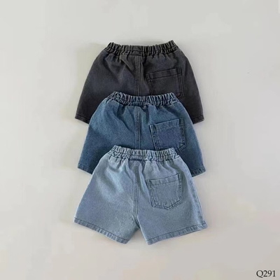 Q291 QUẦN SHORT JEAN CHO BÉ