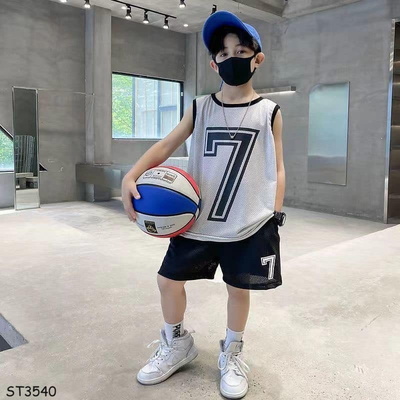 ST3540 BỘ THỂ THAO BÉ TRAI