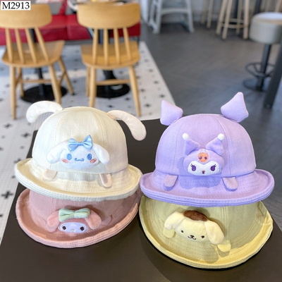 M2913 MŨ VÀNH CUTE CHO BÉ