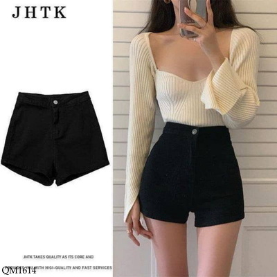 QM1614 QUẦN SHORT CẠP CAO NỮ