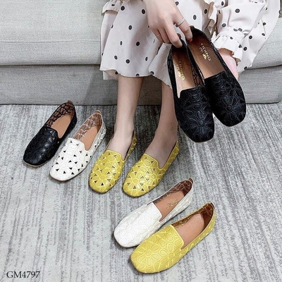 GM4797 GIÀY LƯỜI ĐẾ BỆT CHO NỮ