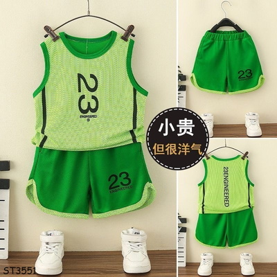 ST3551 BỘ THỂ THAO BA LỖ CHO BÉ