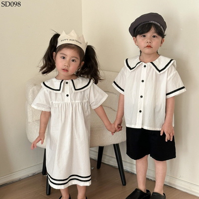 SD098 SET COUPLE THỦY THỦ CHO BÉ