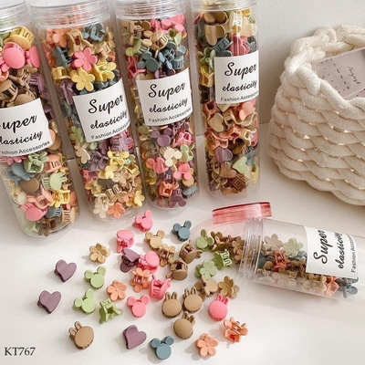 KT767 SET 2 HỘP KẸP TÓC CÀNG CUA CHO BÉ
