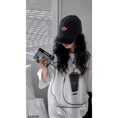 AG4099 ÁO PHÔNG TAY LỠ BÉ GÁI