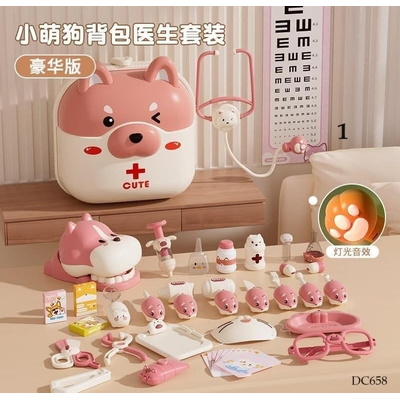DC658 BALO ĐỒ CHƠI BÁC SĨ CHO BÉ