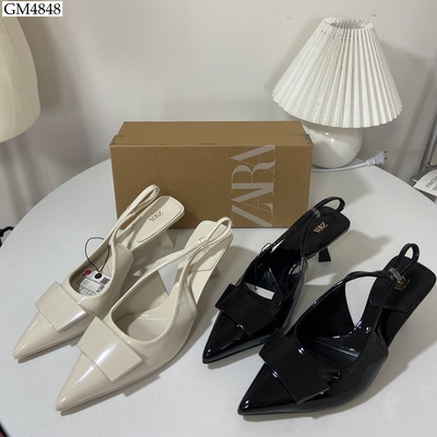 GM4848 GIÀY CAO GÓT MŨI NHỌN ZR