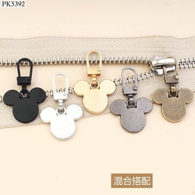 PK5392 SET 10 MÓC KHÓA DÂY KÉO HÌNH MICKEY