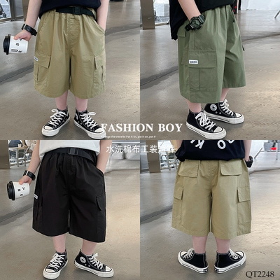 QT2248 QUẦN SHORT TÚI HỘP HÃNG AOAOKIDS