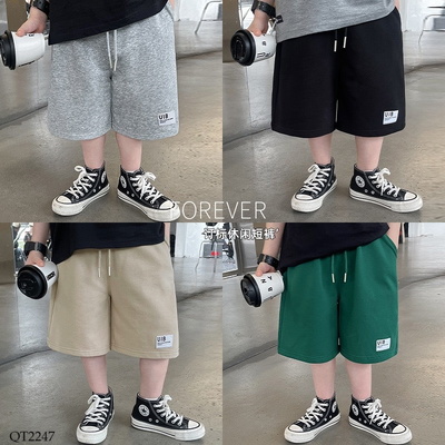 QT2247 QUẦN SHORT BÉ TRAI HÃNG AOAOKIDS