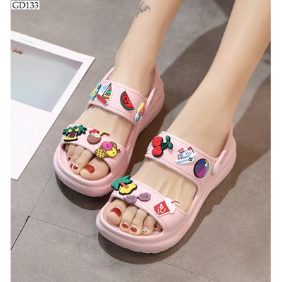 GD133 SANDAL KÈM STICKER MẸ VÀ BÉ 