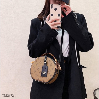 TM2672 TÚI TRÒN SANG CHẢNH CHO NỮ