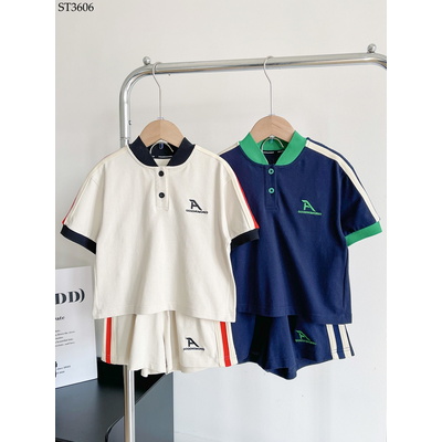 ST3606 BỘ CỘC TAY CHO BÉ TRAI