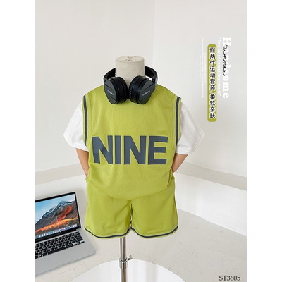 ST3605 SET THỂ THAO NINE CHO BÉ TRAI