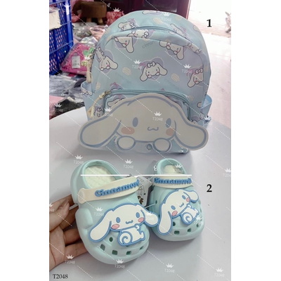 T2048 BALO + DÉP HOẠT HÌNH CHO BÉ