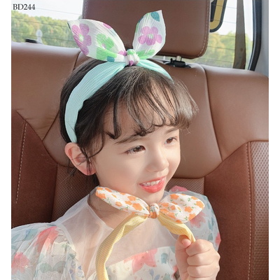 BD244 SET 3 BĂNG ĐÔ BỜM TÓC CHO BÉ
