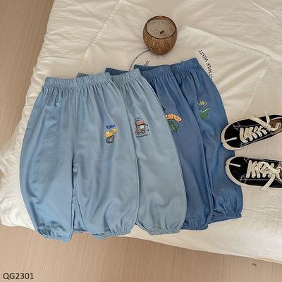QG2301 QUẦN JEAN GIẤY CHO BÉ