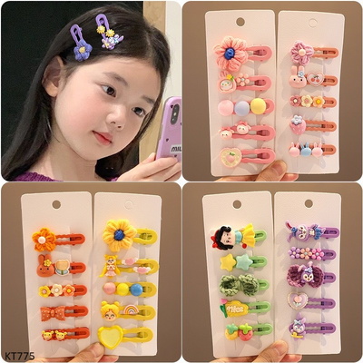 KT775  VỈ KẸP TÓC SIÊU XINH CHO BÉ