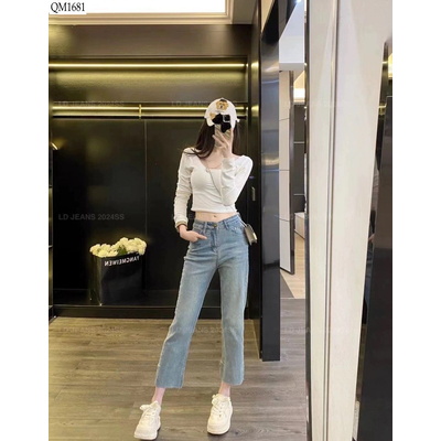 QM1681 QUẦN JEAN SIÊU HACK DÁNG