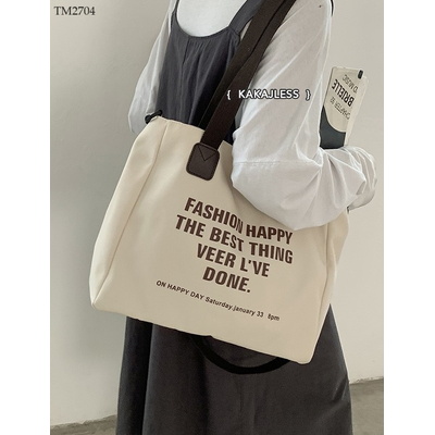 TM2704 TÚI TOTE BASIC CHO NỮ