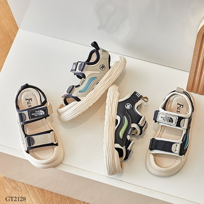 GT2128 DÉP SANDAL BẢO VỆ MŨI CHÂN CHO BÉ