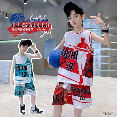 ST3623 BỘ BA LỖ THỂ THAO CHO BÉ TRAI