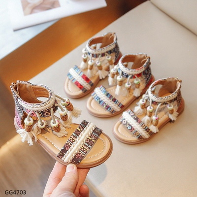 GG4703 DÉP SANDAL THỔ CẨM