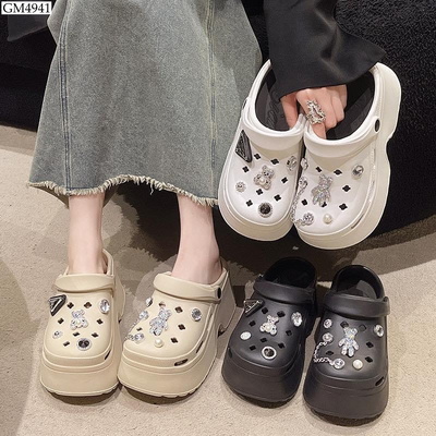 GM4941 DÉP CROC ĐẾ DÀY 9CM