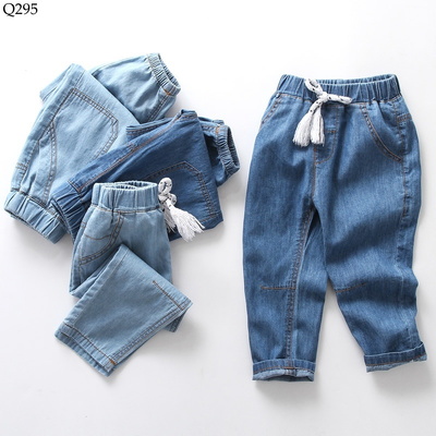 Q295 QUẦN JEAN GIẤY CHO BÉ