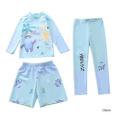 DB606 SET ĐỒ BƠI 3 MÓN CHO BÉ