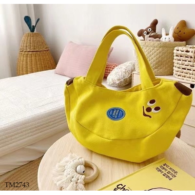 TM2743 TÚI VẢI HÌNH QUẢ CHUỐI CUTE