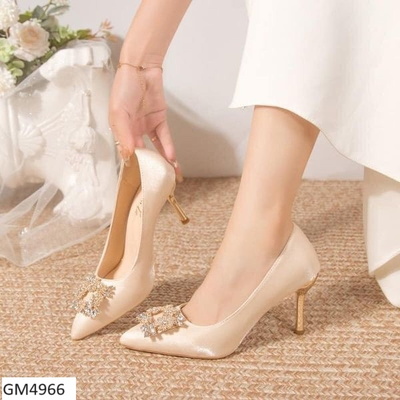 GM4966 GIÀY GÓT TAG ĐÁ CAO CẤP