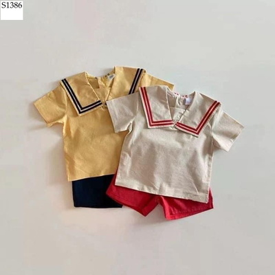 S1386 SET QUẦN ÁO CỔ THỦY THỦ