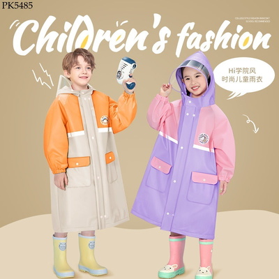 PK5485 ÁO MƯA CHO BÉ LỚN