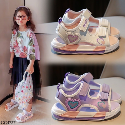 GG4737 DÉP SANDAL CHO BÉ GÁI